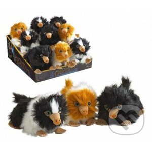 Fantastické zvieratá plyšák Mini hrabák - hrdzavobiely 15 cm - Noble Collection