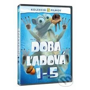 Doba ľadová kolekcia 1.-5. (SK) DVD