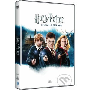 Harry Potter kolekce 1.-8. 8DVD DVD