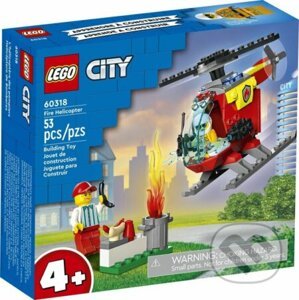 LEGO® City 60318 Hasičský vrtuľník - LEGO