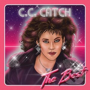 C.C. Catch: The Best (Colour) LP - C.C. Catch