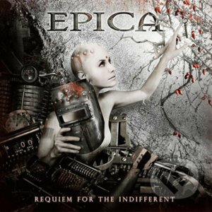 Epica: Requiem For The Indifferent Ltd. (transparent) LP - Epica