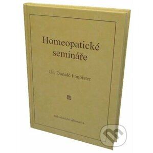 Homeopatické semináře - Donald Foubister