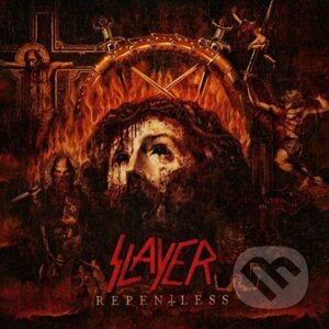 Slayer: Repentless (Transparent Red with Solid Orange) LP - Slayer