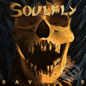 Soulfly: Savages Gold: 10 Anniversary (Gold Gatefold) LP - Soulfly