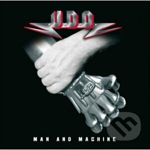 U.D.O.: Man And Machine / Reedice 2023 (White) LP - U.D.O.