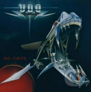 U.D.O.: No Limits / Reedice 2023 (Clear Blue) LP - U.D.O.
