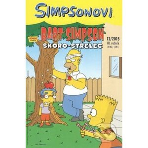 Bart Simpson: Skoro-střelec - Matt Groening