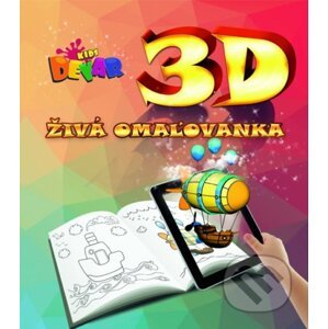 3D Živá omaľovánka - E.VVIA