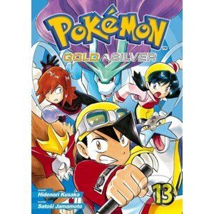 Pokémon 13: Gold a Silver - Hidenori Kusaka, Satoši Jamamoto (Ilustrátor)