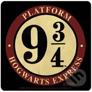 Tácok pod pohár Harry Potter: Platform 9 3/4 Hogwarts Express - Harry Potter
