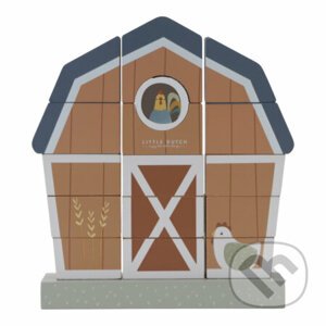 Stavebnica drevená Farma - Little Dutch