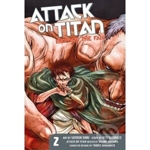 Attack on Titan: Before the Fall (Volume 2) - Hajime Isayama, Satoshi Shiki