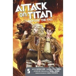 Attack on Titan: Before the Fall (Volume 5) - Ryo Suzukaze, Hajime Isayama