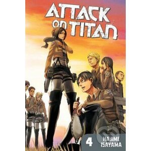 Attack on Titan (Volume 4) - Hajime Isayama