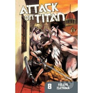 Attack on Titan (Volume 8) - Hajime Isayama