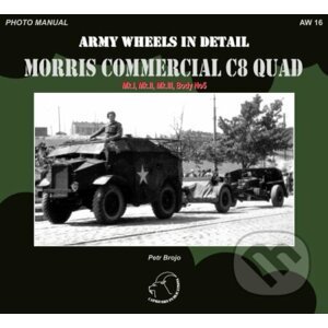 AW 16 Morris Commercial C8 QUAD (Mk.I, Mk.II, Mk.III, Body No5) - Petr Brojo