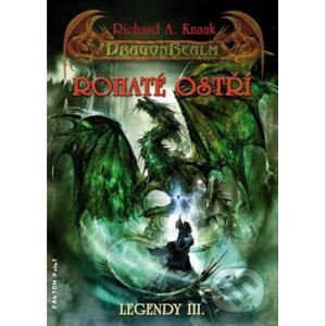 DragonRealm 15: Rohaté ostří - Richard A. Knaak