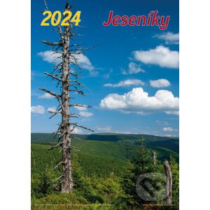 Jeseníky 2024 - nástěnný kalendář - Jena