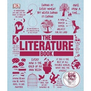 The Literature Book - Dorling Kindersley