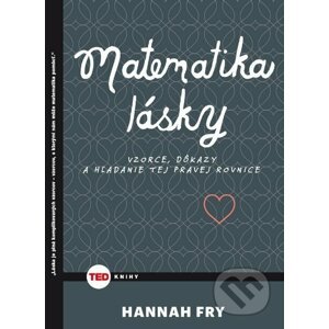 Matematika lásky - Hannah Fry