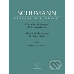 Album pro mládež 43 klavírních kusů op. 68 - Robert Schumann