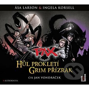 PAX: Hůl prokletí & Grim přízrak - Äsa Larsson, Ingela Korsell