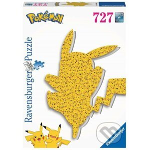 Pokémon Pikachu silueta - Ravensburger