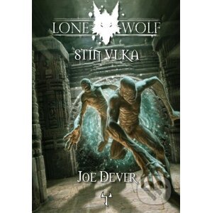 Lone Wolf - Stín vlka (gamebook) - Joe Dever, Rich Longmore (Ilustrátor)
