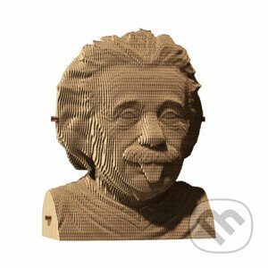 Cartonic Kartónové 3D puzzle Albert Einstein - Cartonic