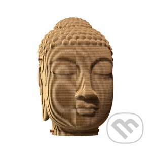 Cartonic Kartónové 3D puzzle Buddha - Cartonic