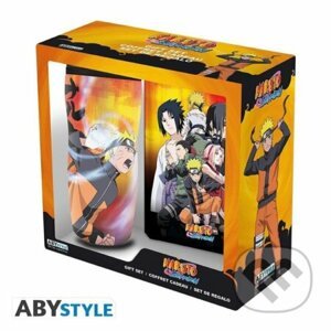 Naruto set Cestovný hrnček + zápisník - ABYstyle