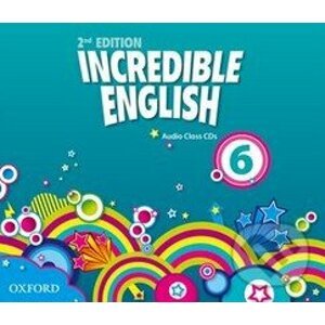 Incredible English 6: Audio Class CDs - Sarah Phillips