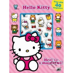 Hello Kitty: Hraj sa s magnetmi - Jiří Models
