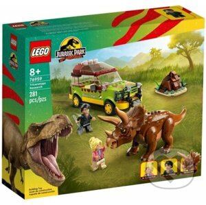 LEGO® Jurassic World 76959 Výskum triceratopsa - LEGO
