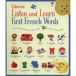 Listen and Learn First Words in French - Usborne