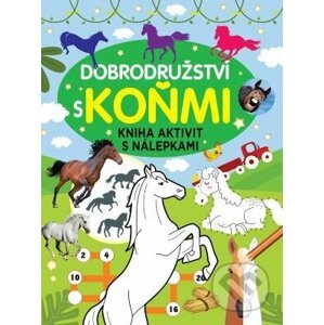 Dobrodružství a koňmi - Foni book CZ