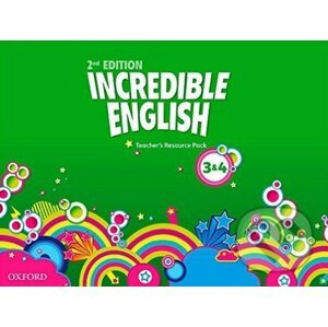 Incredible English 3 + 4: Teacher's Resource Pack - Sarah Phillips