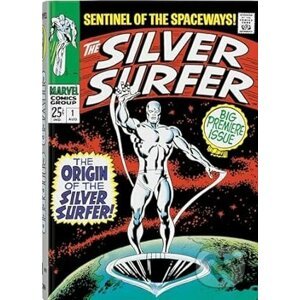 Marvel Comics Library. Silver Surfer. Vol. 1. 1968–1970 - Douglas Wolk, John Buscema (Ilustrátor), Stan Lee (Ilustrátor)