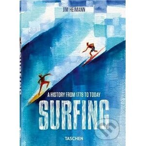 Surfing. 1778–Today - Taschen