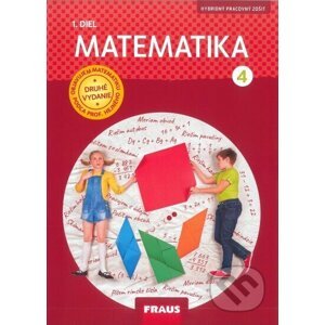Matematika - pracovný zošit 1. diel pre 4. ročník (SJ) nová generácia - Eva Bomerová
