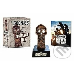 The Goonies: Die-Cast Metal Skeleton Key - Running Press, Warner Bros. Consumer Products Inc.