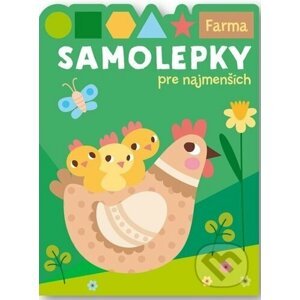 Samolepky pre najmenších: Farma - Svojtka&Co.