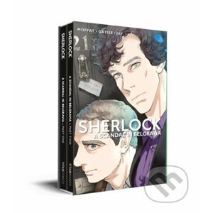Sherlock: A Scandal in Belgravia 1-2 Boxed Set - Steven Moffat, Mark Gatiss, Jay (Ilustrátor)