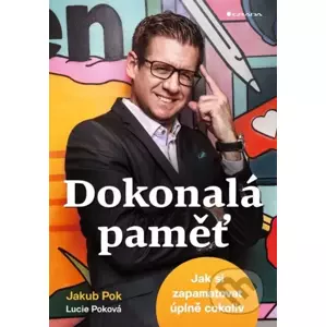 E-kniha Dokonalá paměť - Jakub Pok, Lucie Poková