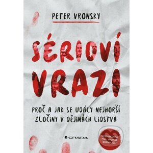 E-kniha Sérioví vrazi - Peter Vronsky