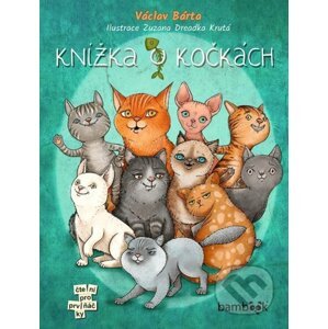 E-kniha Knížka o kočkách - Václav Bárta, Zuzana Dreadka Krutá