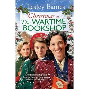 Christmas at the Wartime Bookshop - Lesley Eames