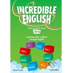 Incredible English 3 and 4: DVD Activity Book P DVD