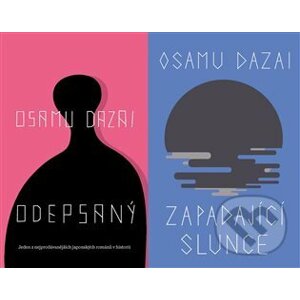 Odepsaný / Zapadající slunce (box) - Osamu Dazai